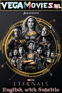 Eternals (2021) poster