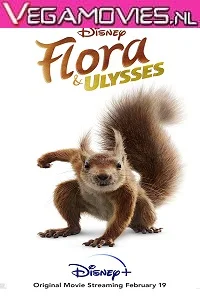 Flora &amp; Ulysses (2021) poster