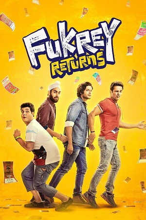 Fukrey Returns (2017) WEB-DL Hindi Full Movie 480p - 720p - 1080p poster