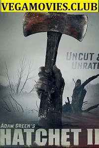 Hatchet 2 (2010) poster
