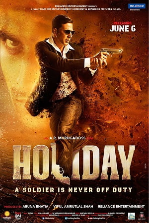 Holiday (2014) Hindi Full Movie 480p - 720p - 1080p poster