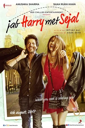 Jab Harry Met Sejal (2017) Hindi Full Movie 480p - 720p - 1080p poster