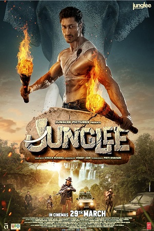 Junglee (2019) poster