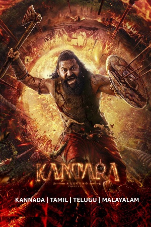 Kantara A Legend: Chapter 1 (2025) poster