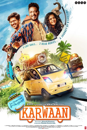 Karwaan (2018) Hindi Full Movie 480p - 720p - 1080p poster