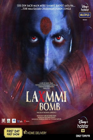 Laxmii (2020) poster