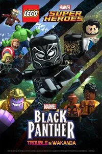 LEGO Marvel Super Heroes: Black Panther – Trouble in Wakanda (2018) poster