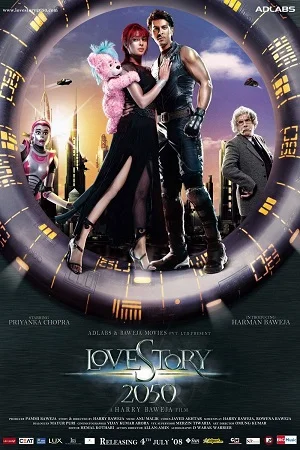 Love Story 2050 (2008) poster