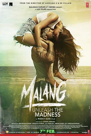 Malang (2020) Hindi Full Movie 480p - 720p - 1080p poster