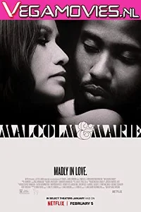Malcolm &amp; Marie (2021) poster