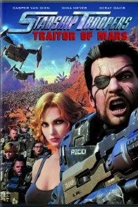 Starship Troopers Traitor of Mars (2017) Dual Audio {Hindi-English} 480p - 720p poster