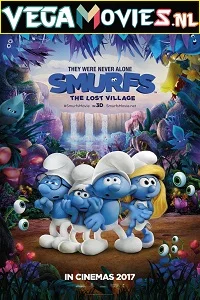 Smurfs: The Lost Village (2017) Dual Audio {Hindi-English} 480p - 720p poster