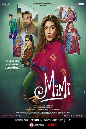 Mimi (2021) Hindi Full Movie 480p - 720p - 1080p poster
