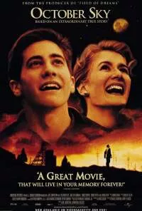 October Sky (1999) Full Movie In English 720p 480p BluRay poster