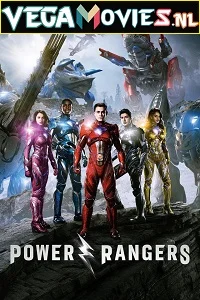 Power Rangers (2017) poster
