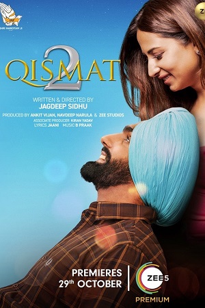 Qismat 2 (2021) HDRip Punjabi Full Movie 480p - 720p - 1080p poster