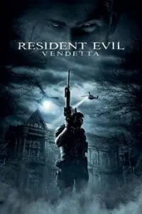 Resident Evil Vendetta (2017) poster