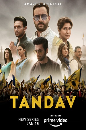Tandav (2021) Season 1 Hindi Complete Prime Video Series 480p - 720p HDRip poster