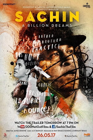 Sachin: A Billion Dreams (2017) Hindi Full Movie WEB-DL 480p - 720p poster