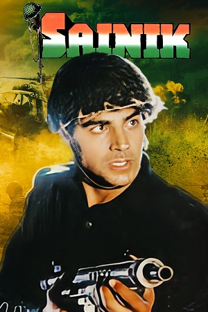 Sainik (1993) poster
