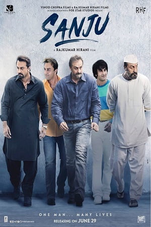 Sanju (2018) poster