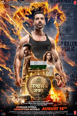Satyameva Jayate (2018) BluRay Hindi Full Movie 480p - 720p - 1080p poster