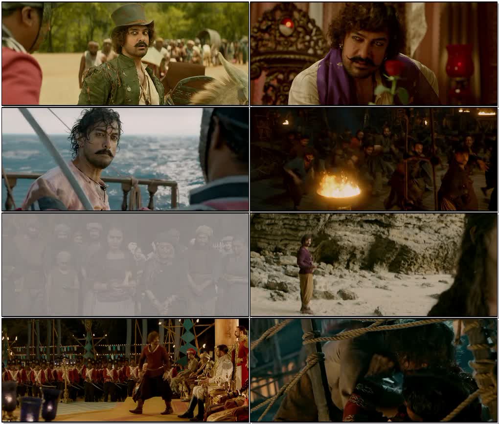 Thugs of Hindostan (2018) screenshot