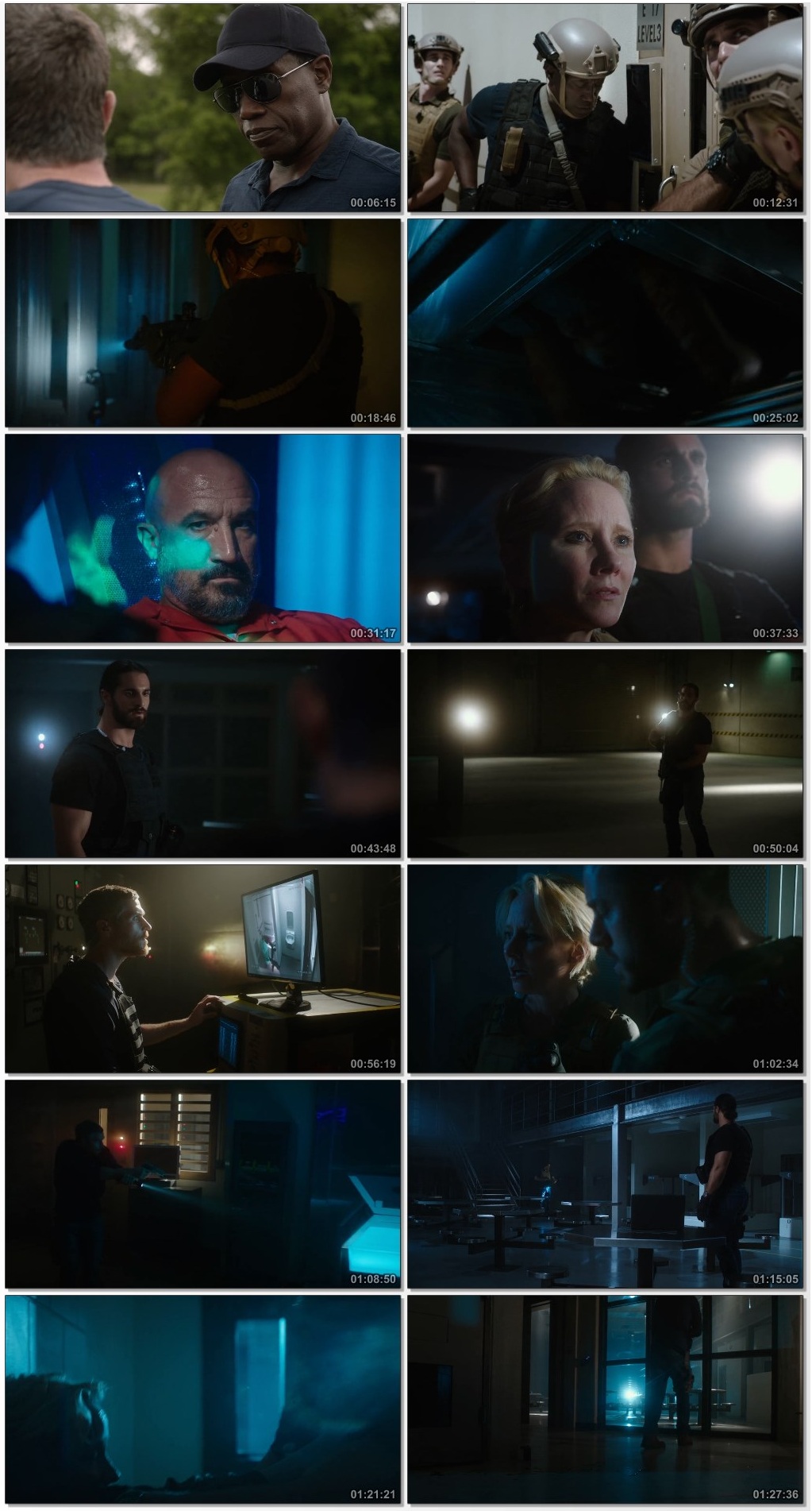Armed Response (2017) screenshot