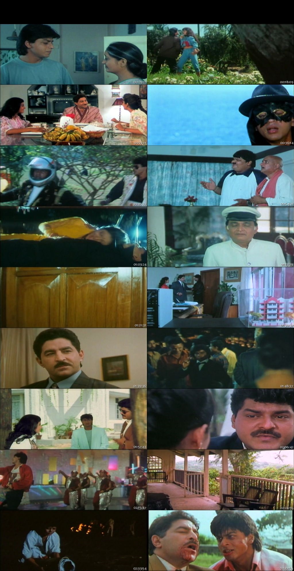 Baazigar (1993) screenshot