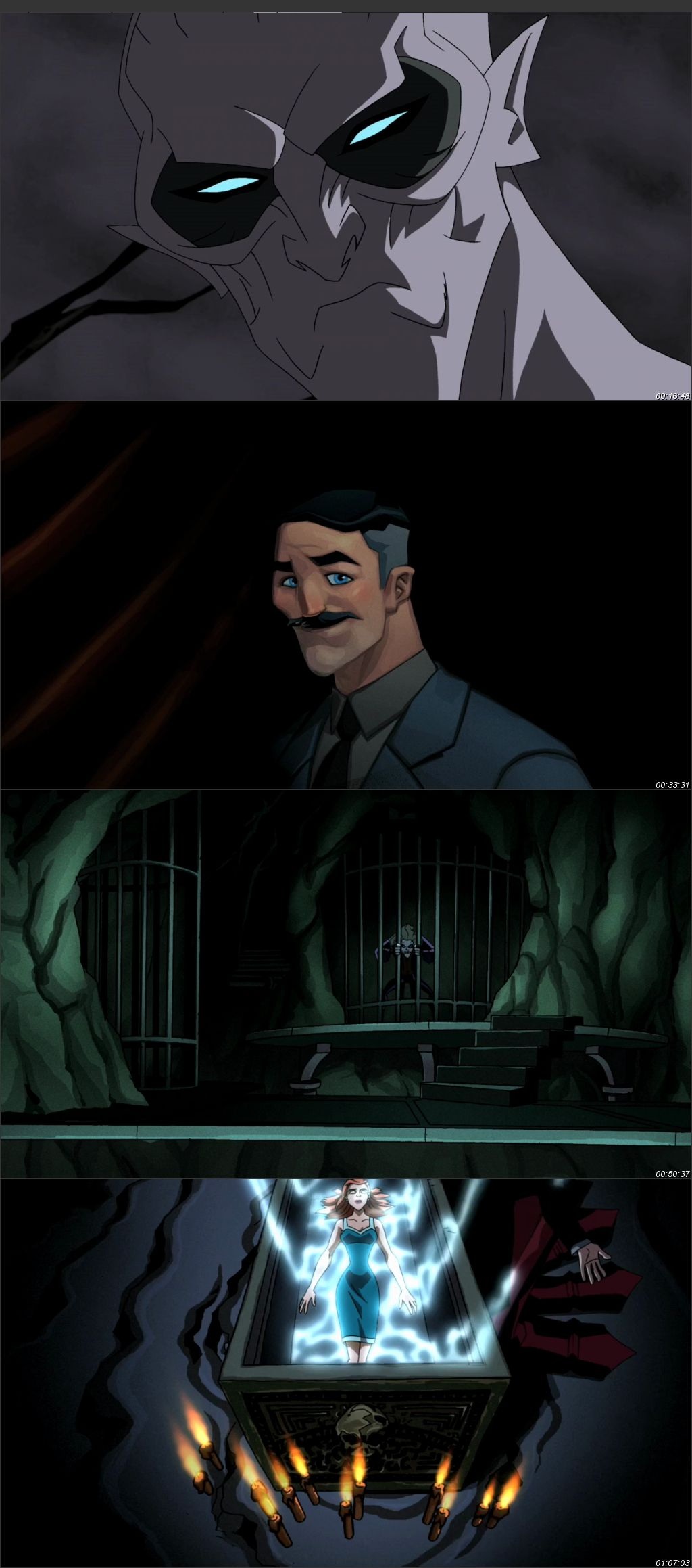 The Batman vs. Dracula (2005) screenshot