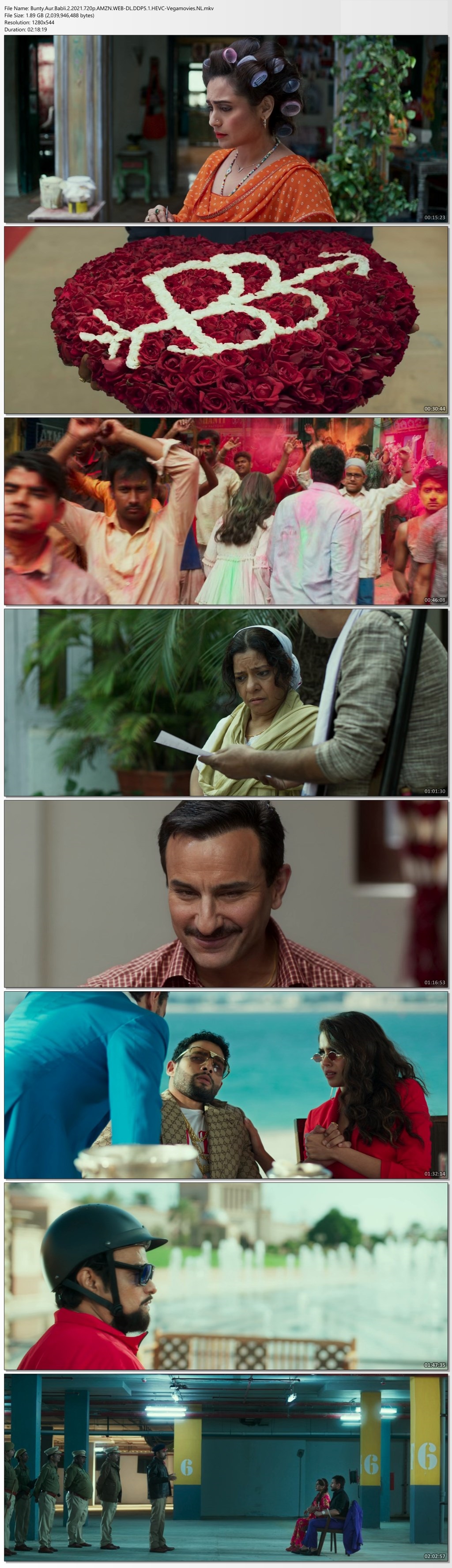 Bunty Aur Babli 2 (2021) screenshot
