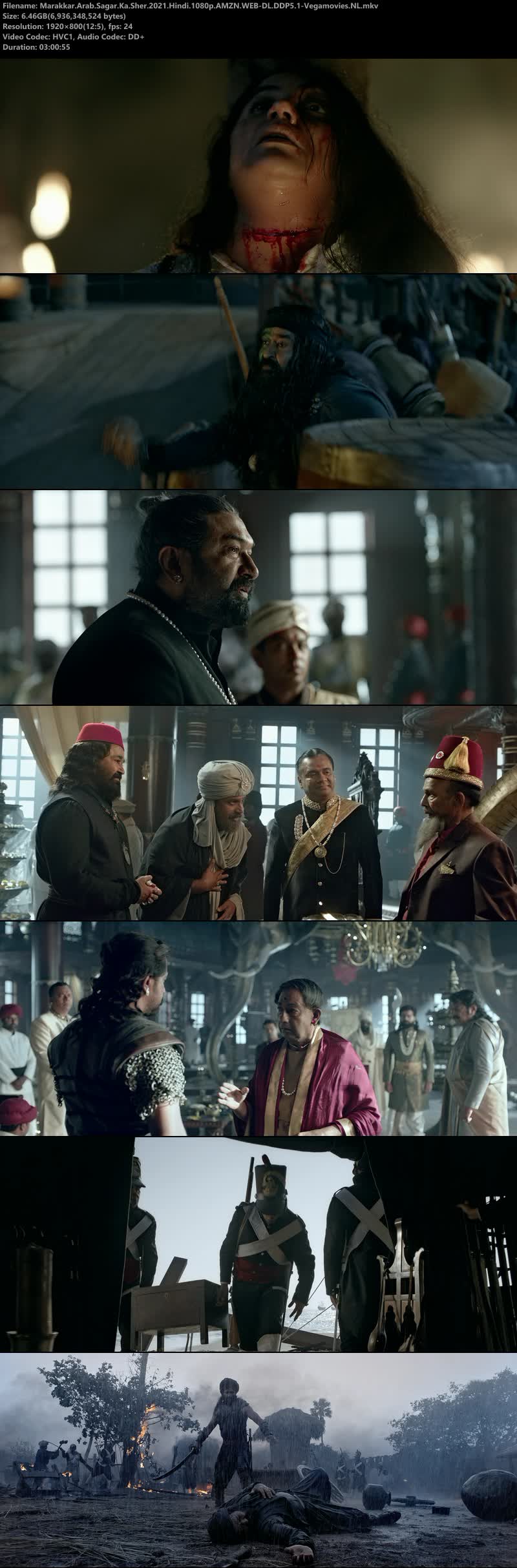 Marakkar: Lion of the Arabian Sea (2021) screenshot