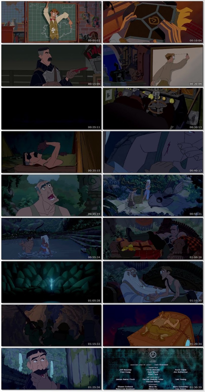 Atlantis: The Lost Empire (2001) screenshot