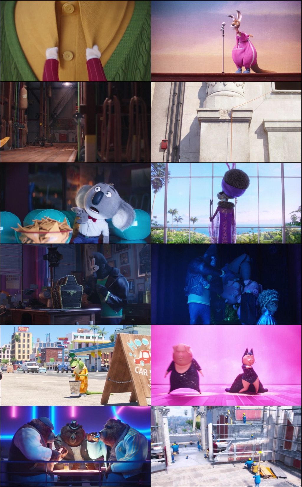 Sing (2016) screenshot