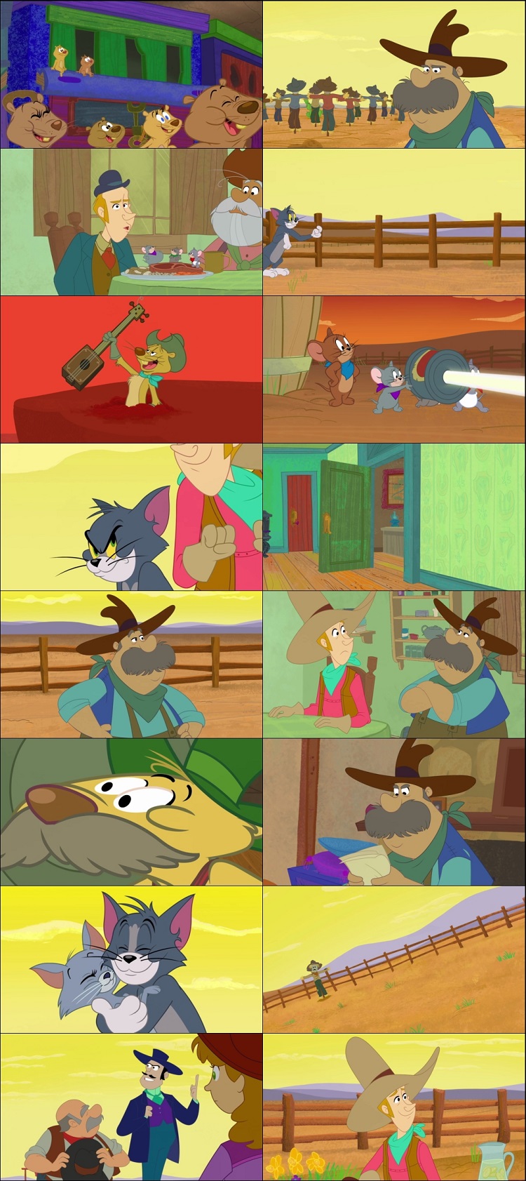 Tom and Jerry: Cowboy Up! (2022) screenshot