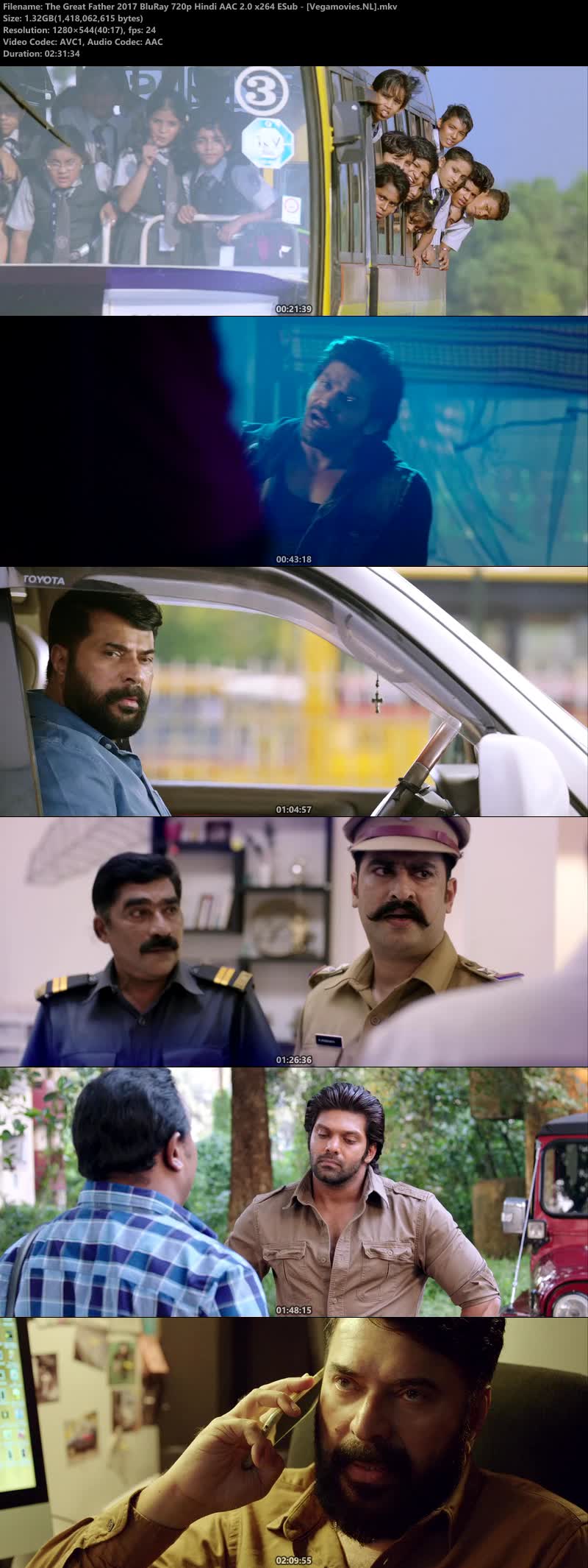 The Great Father (2017) screenshot