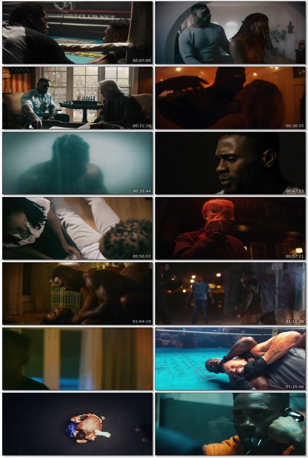 A Violent Man (2017) screenshot