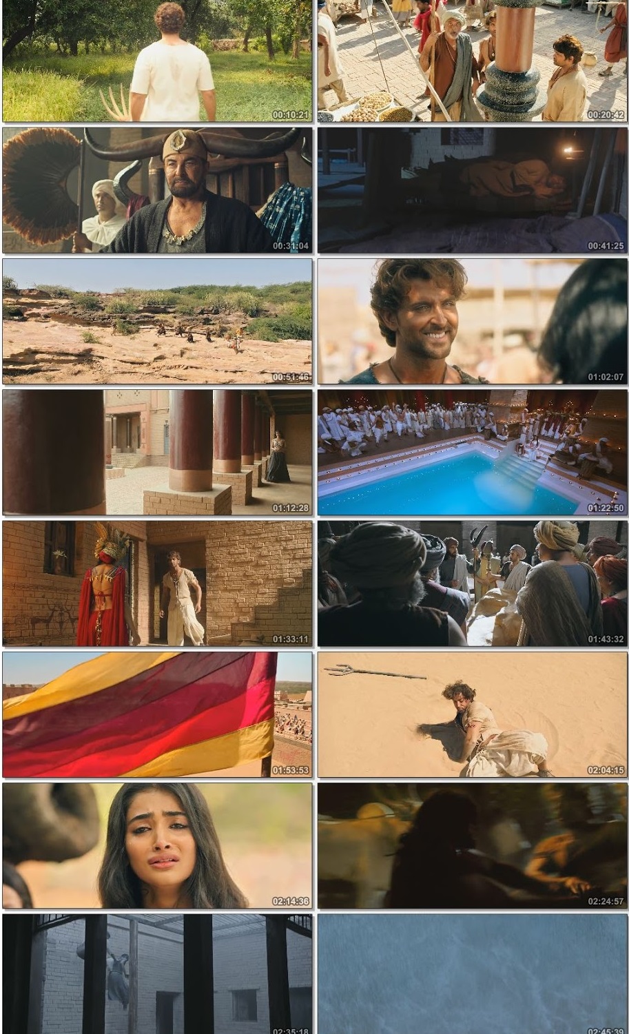 Mohenjo Daro (2016) screenshot