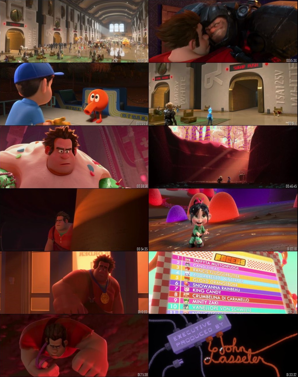 Wreck It Ralph (2012) screenshot