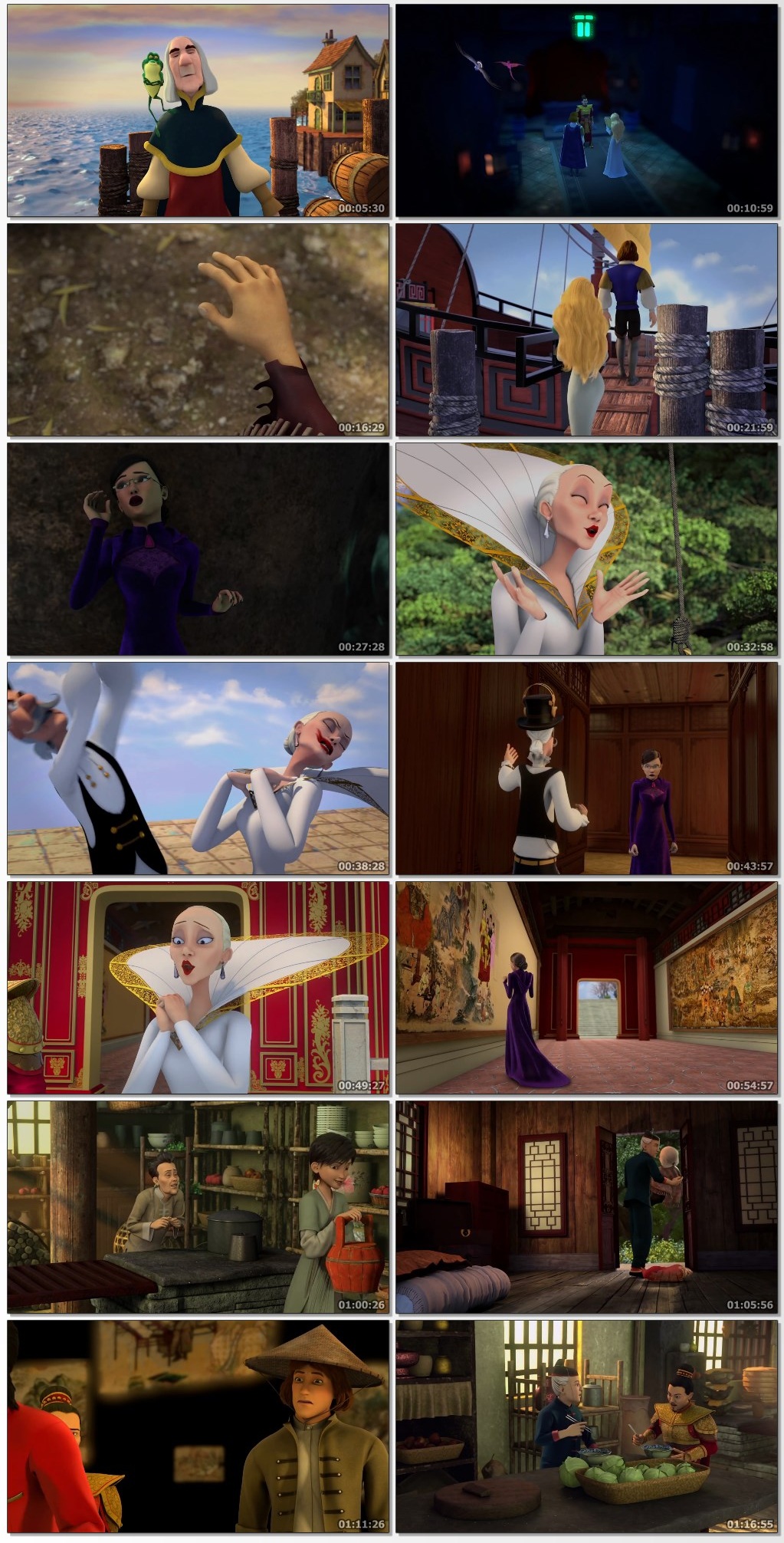 The Swan Princess: A Royal Wedding (2020) screenshot