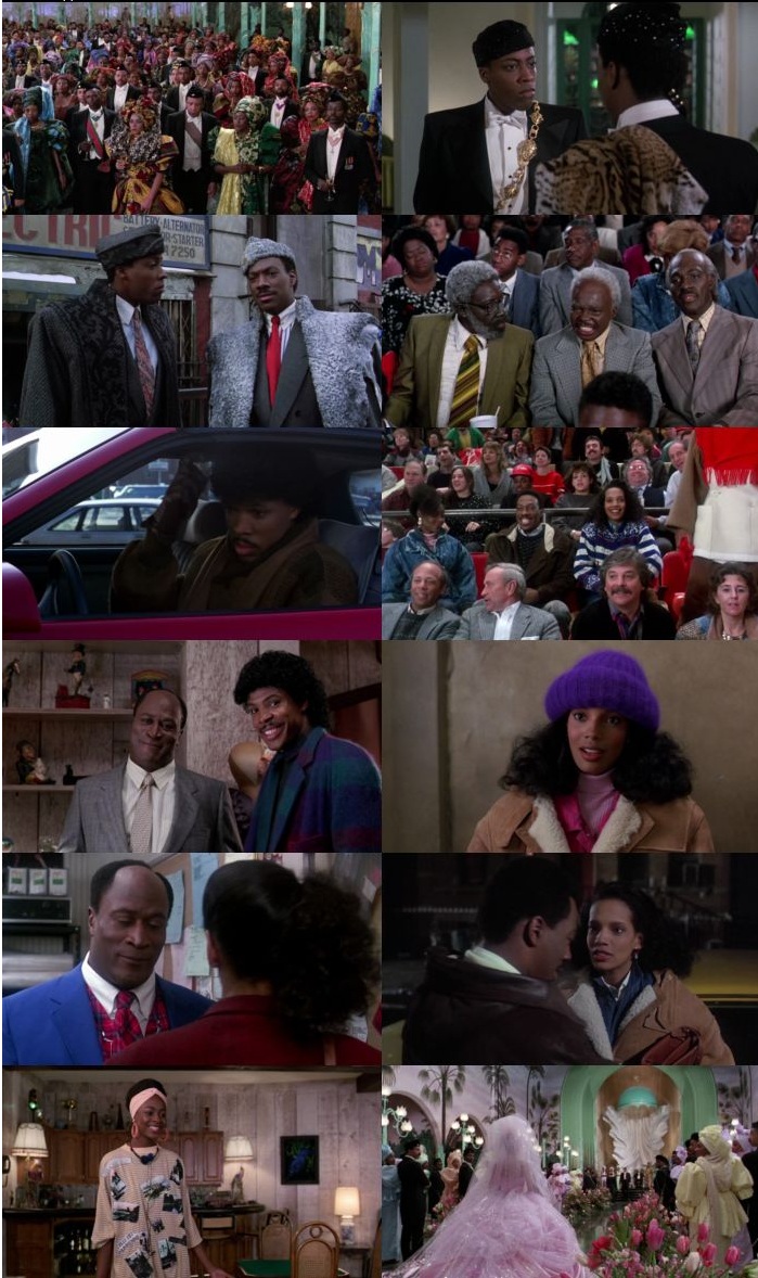 Coming to America (1988) screenshot