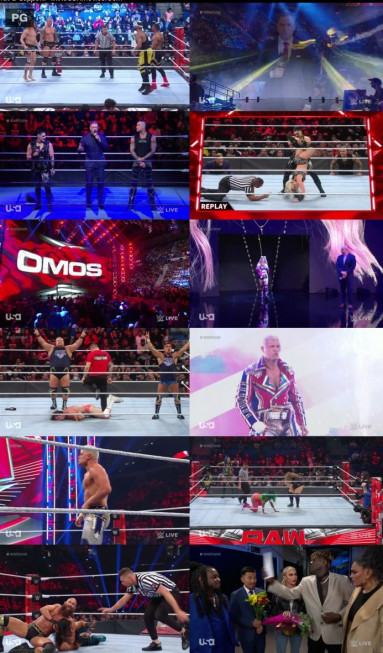 WWE Monday Night Raw – 9th May (2022) screenshot