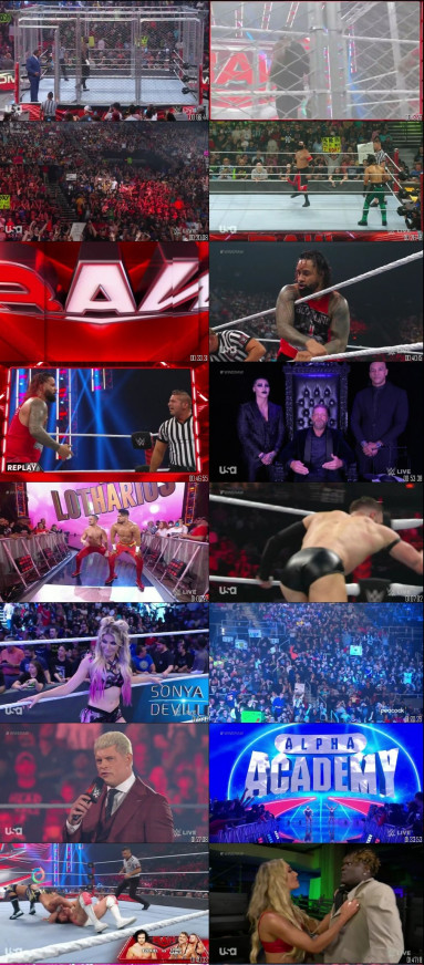 WWE Monday Night Raw – 16th May (2022) screenshot