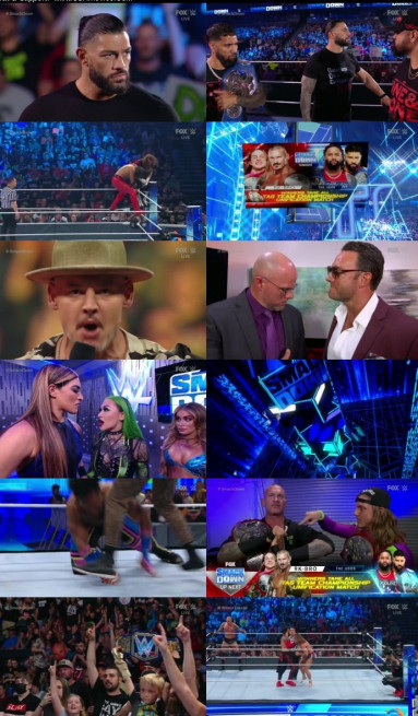 WWE Friday Night SmackDown 20th May (2022) screenshot