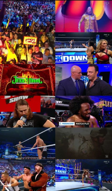 WWE Friday Night SmackDown 27th May (2022) screenshot