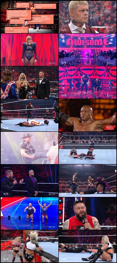 WWE Monday Night Raw – 6th June (2022) screenshot