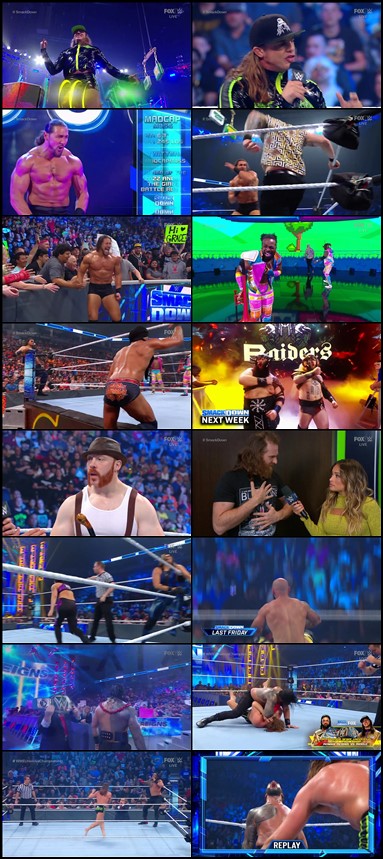 WWE Friday Night SmackDown 17th June (2022) screenshot