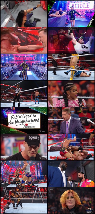 WWE Monday Night Raw – 27th June 2022 English Full WWE Show 480p - 720p HDRip screenshot
