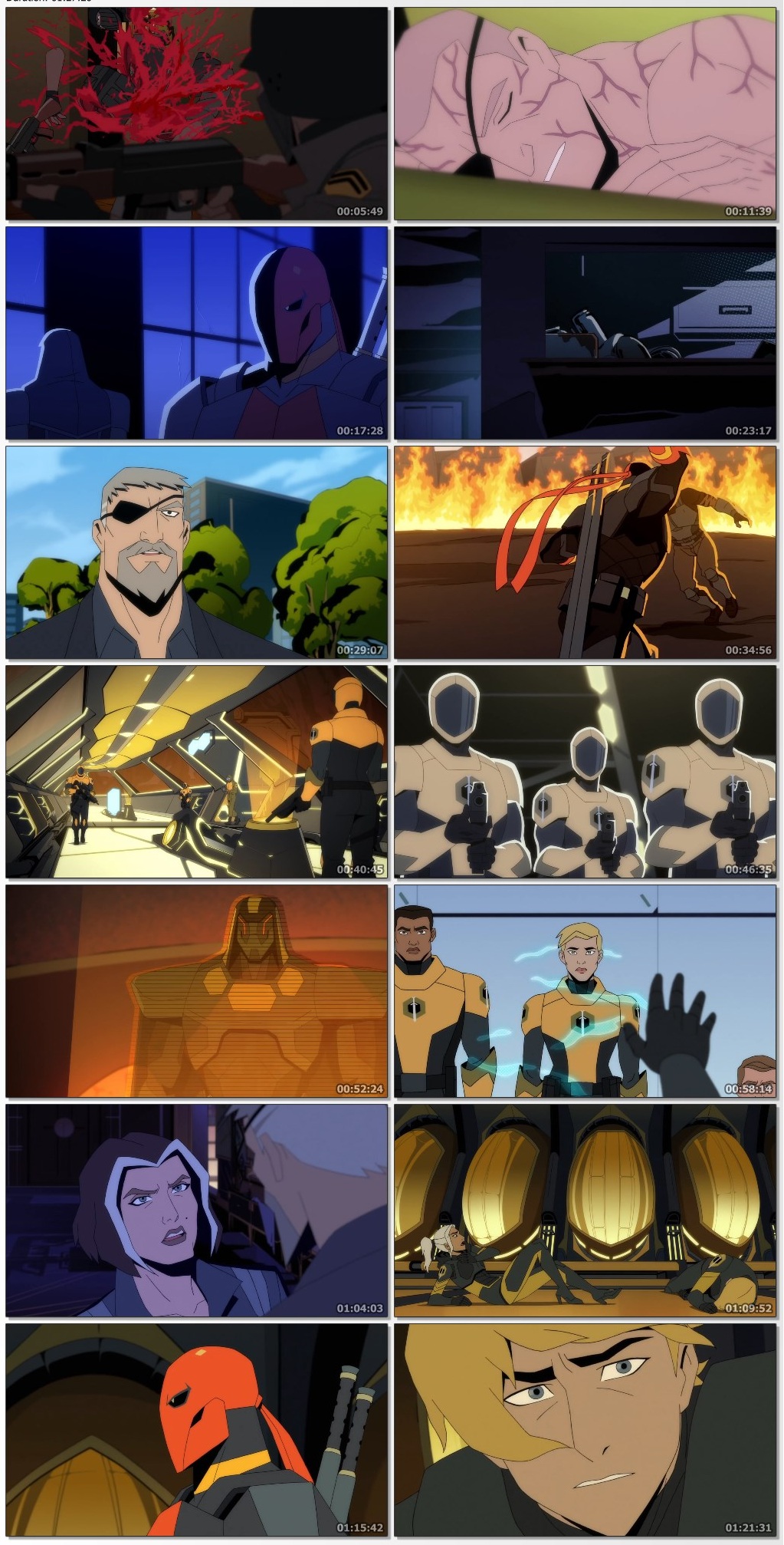 Deathstroke: Knights and Dragons (2020) screenshot