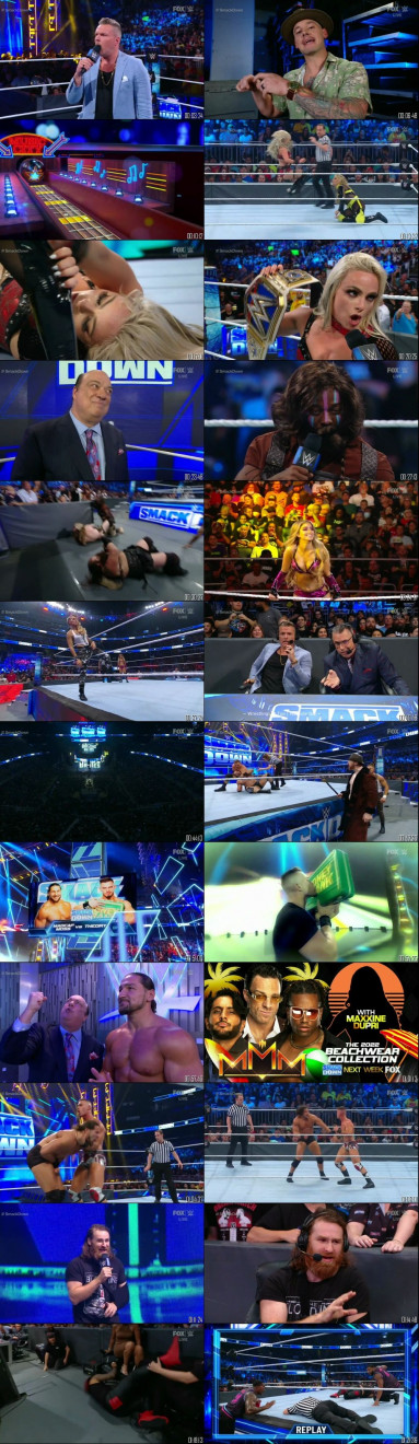 WWE Friday Night SmackDown 15th July (2022) screenshot